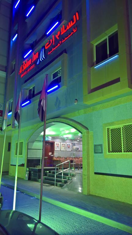 Al Salam Inn Hotel Suites Dubaj Zewnętrze zdjęcie