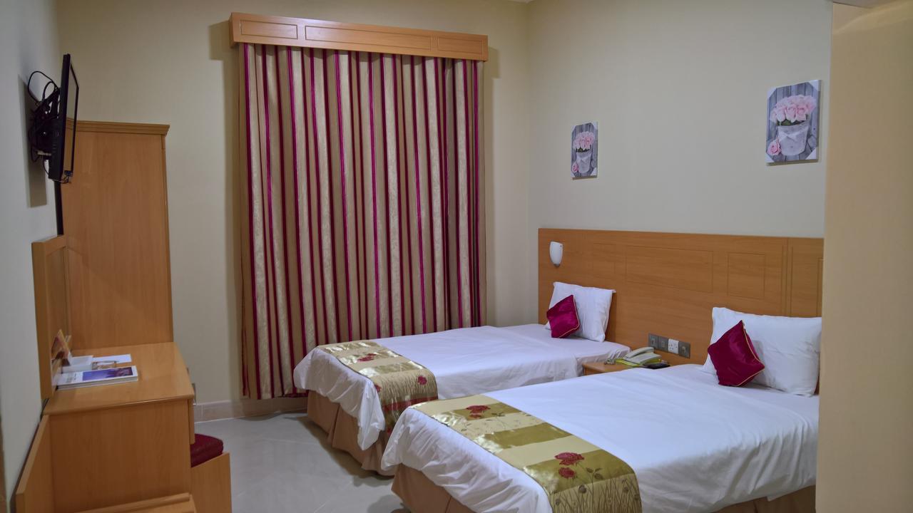 Al Salam Inn Hotel Suites Dubaj Zewnętrze zdjęcie