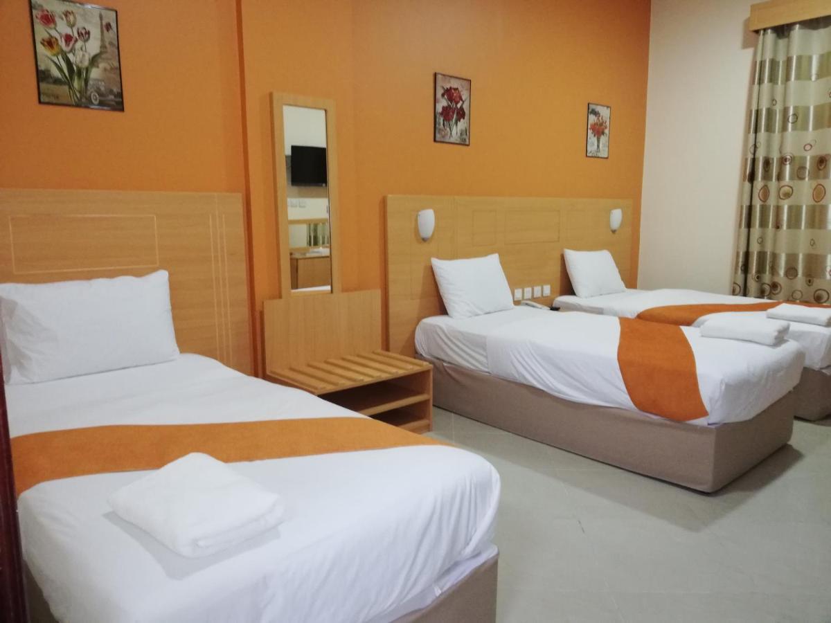 Al Salam Inn Hotel Suites Dubaj Zewnętrze zdjęcie