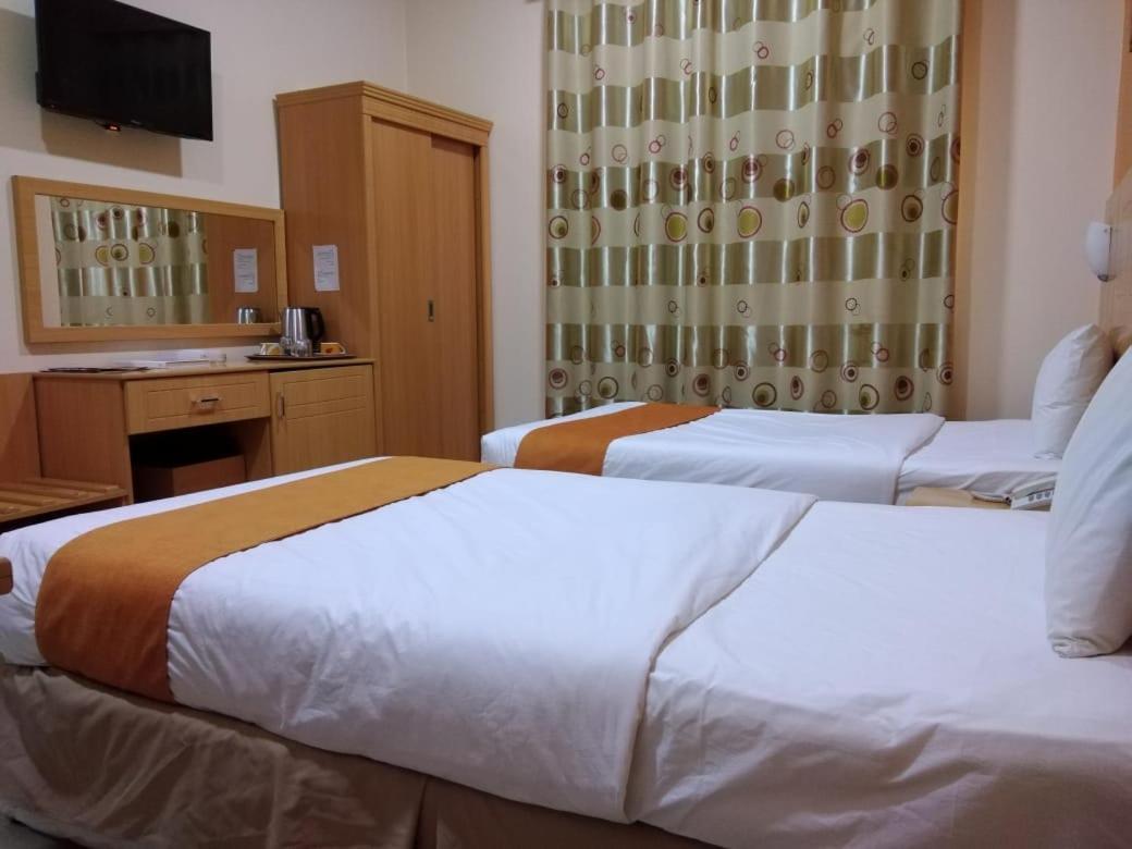 Al Salam Inn Hotel Suites Dubaj Zewnętrze zdjęcie