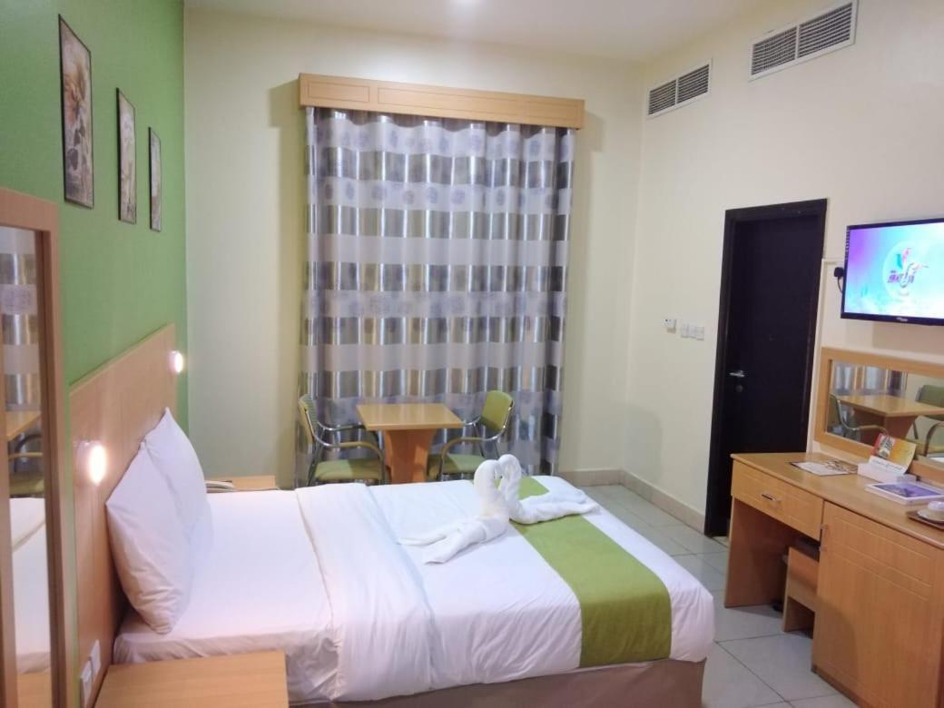 Al Salam Inn Hotel Suites Dubaj Zewnętrze zdjęcie
