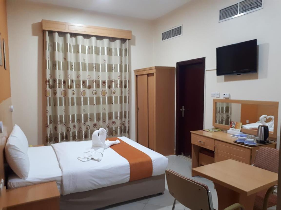 Al Salam Inn Hotel Suites Dubaj Zewnętrze zdjęcie